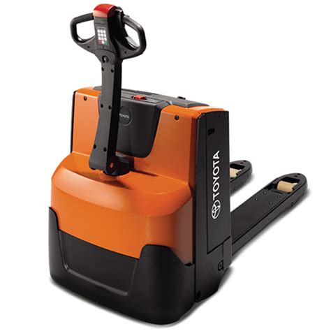 electric pallet truck storage box|toyota electric pallet jacks.